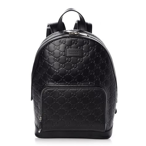 gucci backpack bugs|gucci black small backpack.